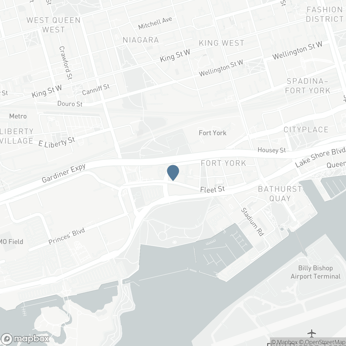 329 - 231 FORT YORK BOULEVARD, Toronto, Ontario M5V 1B2